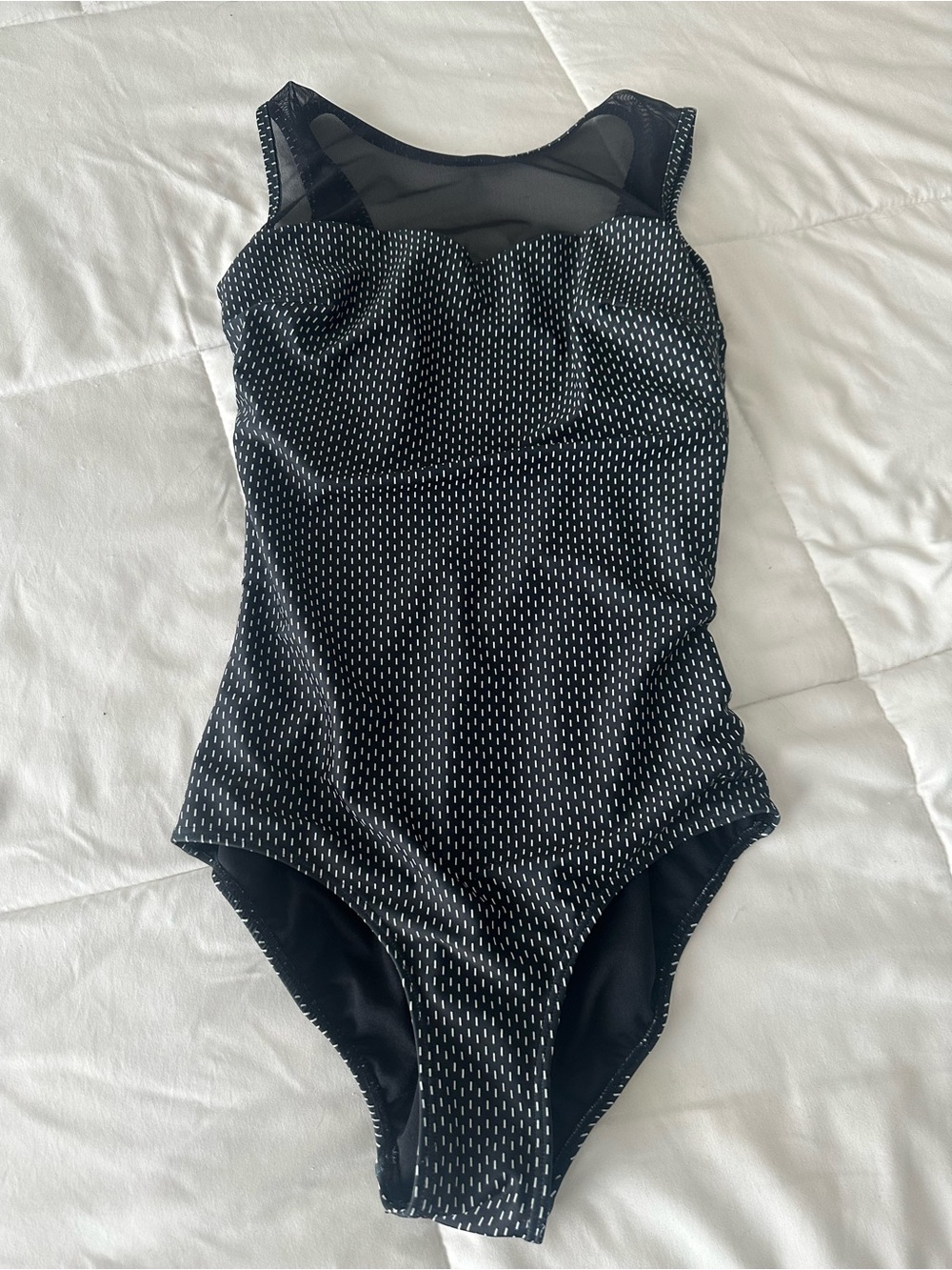 Albion Maria black & White one piece